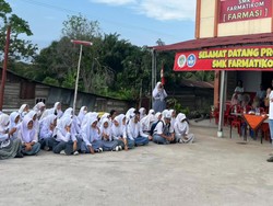 Polda Riau Gandeng Pelajar SMK Cegah Peredaran Narkoba-Sukseskan Pilkada