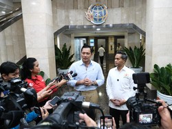 Usai Temui Mendag-Mentan, Anindya Sambangi Kantor AHY