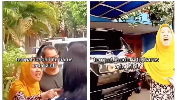 Viral ASN Bekasi diduga lakukan intoleransi ke tetangga