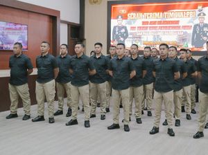 21 Polisi Dipilih Jadi Pengawal Pribadi di Pilbup Jombang 2024 21 Polisi Dipilih Jadi Pengawal Pribadi di Pilbup Jombang 2024