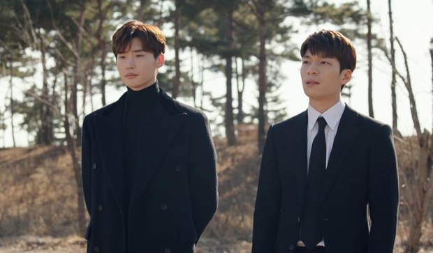 Wi Ha Joon dan Lee Jong Suk/Foto: tvN