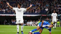 Endrick (striker). Seperti Arda Guler, Endrick adalah pemain masa depan yang masih minim kesempatan. Dan seperti halnya Guler, Endrick boleh jadi dipersilakan angkat kaki Januari nanti walaupun cuma sekadar dipinjamkan.  Foto: Getty Images/Quality Sport Images