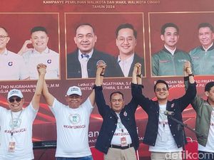 Paslon Pilwalkot Cimahi Diultimatum Tak Kampanye Negatif