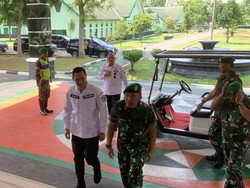 AHY Tiba di Akmil, Isi Kuliah Umum Tentang Indonesia Emas