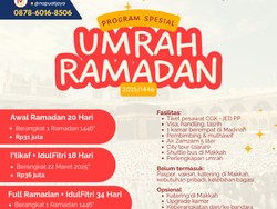 Program Umrah Al Aziz Tour & Travel 2025