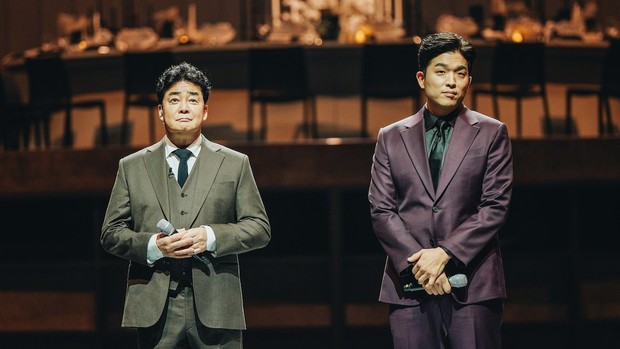 Baek Jong Won dan Ahn Sung Jae di Culinary Class Wars (2024)/Foto: Netflix