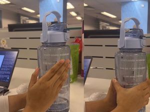 Bahaya! Stop Cuci Tangan Pakai Embun di Gelas Minuman Dingin Bahaya! Stop Cuci Tangan Pakai Embun di Gelas Minuman Dingin