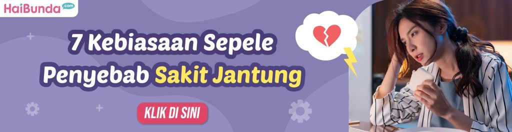 Banner Kebiasaan Sepele Penyebab Sakit