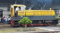 Jejak Lokomotif Tua di Indonesia di Ambarawa dan Sawahlunto