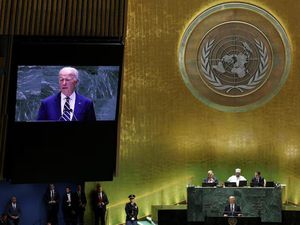 Biden Desak Pemimpin Dunia Cegah Perang Besar-besaran di Lebanon Biden Desak Pemimpin Dunia Cegah Perang Besar-besaran di Lebanon