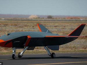 Seram! Penampakan Jet Tempur Boeing MQ-28 Ghost Bats Dikendalikan AI