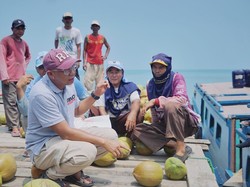 Paslon Gubernur Mirza-Jihan Akan Bangun Lampung dari Tingkat Desa