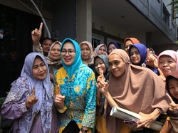 Hari Pertama Kampanye, Airin Bicara Pentingnya Jaminan Kesehatan Gratis