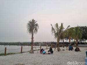 Spot Pasir Putih di Bekasi, Unik dan Tiket Masuk Gratis, Pengunjung Datang Lagi Spot Pasir Putih di Bekasi, Unik dan Tiket Masuk Gratis, Pengunjung Datang Lagi