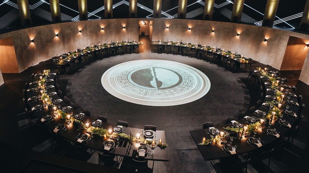 Dapur raksasa Culinary Class Wars/Foto: Netflix