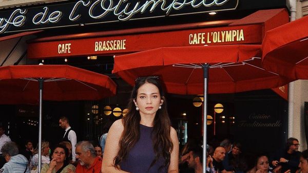 Potret Cantik Enzy Storia Saat Kulineran di Paris dan New York