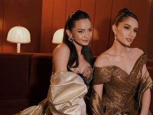 Memukau, Enzy Storia dan Cinta Laura Pakai Gaun Batik di Paris Fashion Week Memukau, Enzy Storia dan Cinta Laura Pakai Gaun Batik di Paris Fashion Week