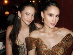 Cerita Cinta Laura Sepanggung Bareng Selebritas Dunia di Paris Fashion Week