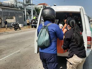 Ditabrak Mobil Boks-Terseret 30 Meter di Kendal, Kakek 73 Tahun Tewas