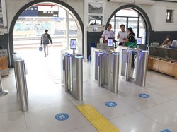 Jadi yang Paling Sibuk, Stasiun Pasar Senen Tambah Beragam Fasilitas