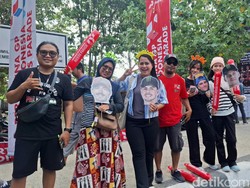 Jauh-jauh dari Surabaya ke Mandalika demi Gelang buat Fabio di Giannantonio