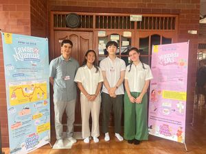 FK-UI dan Empat Mahasiswa Asing Lakukan Deteksi Dini DBD di Depok FK-UI dan Empat Mahasiswa Asing Lakukan Deteksi Dini DBD di Depok