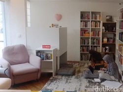 Foreword Library di Jaksel, Koleksi Bukunya Sip, Suasananya Nyaman dan Tenang