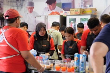 LKP Sangkuriang Cetak Wirausahawan Bidang Barista di Bogor