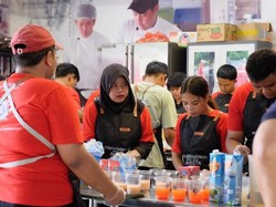LKP Sangkuriang Cetak Wirausahawan Bidang Barista di Bogor