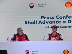 Kesan Francesco Bagnaia soal Sirkuit Mandalika Kesan Francesco Bagnaia soal Sirkuit Mandalika