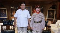 Foto: Bersiap Jadi Anggota DPR, Titiek Soeharto Bergaya Bak Militer
