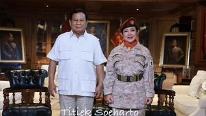 Foto: Bersiap Jadi Anggota DPR, Titiek Soeharto Bergaya Bak Militer