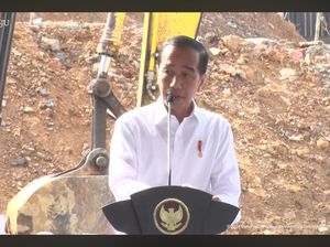 Jokowi Groundbreaking Teras Hutan IKN, Rampung Tahun Depan