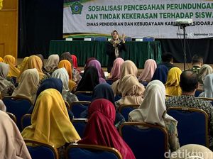 Polisi Sidoarjo Gandeng Guru Cegah Tindak Perundungan di Kalangan Pelajar