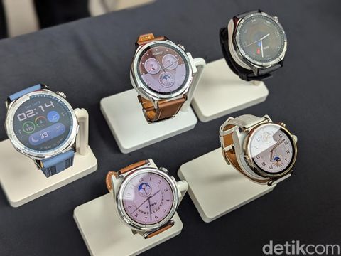 Seri Huawei Watch GT 5