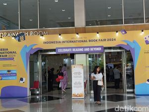 detikers Bookstagram? Yuk Jumpa Penulis hingga Borong Buku di IIBF 2024 detikers Bookstagram? Yuk Jumpa Penulis hingga Borong Buku di IIBF 2024
