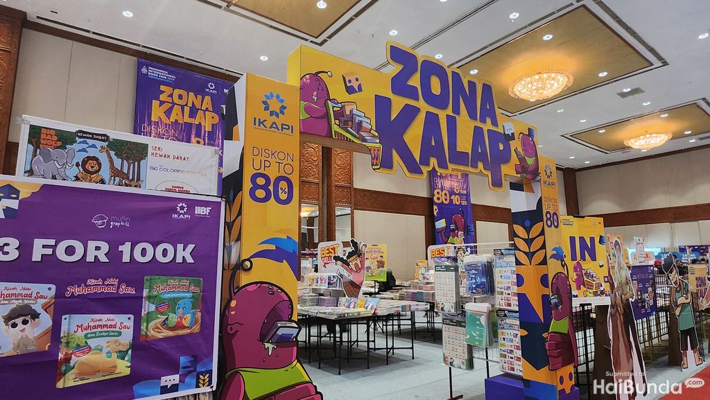 Indonesia International Book Fair 2024