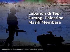 Lebanon di Tepi Jurang, Palestina Masih Membara