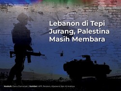 Lebanon di Tepi Jurang, Palestina Masih Membara