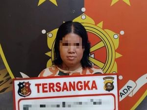 IRT di Muba Siram Air Keras ke Mantan Suami gegara Tak Bantu Bayar Utang