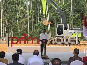 Lampu di Istana IKN Dikira Asal Italia, Jokowi: Dari Tumang Boyolali Lampu di Istana IKN Dikira Asal Italia, Jokowi: Dari Tumang Boyolali