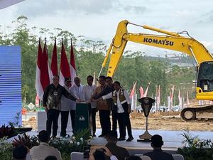 Dalam Sehari Jokowi Resmikan 5 Proyek di IKN, Total Rp 1,57 Triliun