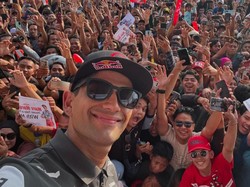 Pembalap MotoGP Jorge Martin Terkesan Sambutan dan Antusias Fans Indonesia