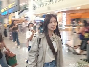 Fans Histeris Sambut Jung Hae In dan Jung So Min di Bali: Oppa, Eonni!