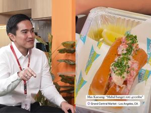 Kaesang Komentar Roti Rp 400 Ribu hingga Mie Instan Enak yang Jarang Dibahas Kaesang Komentar Roti Rp 400 Ribu hingga Mie Instan Enak yang Jarang Dibahas