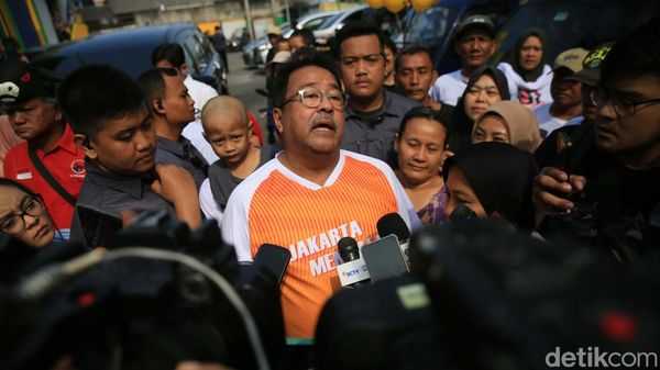 Kampanye Perdana Si Doel Sapa Warga Jagakarsa