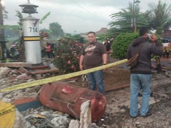 6 Perjalanan Kereta Terlambat Imbas KA Taksaka Tabrak Truk Molen di Bantul