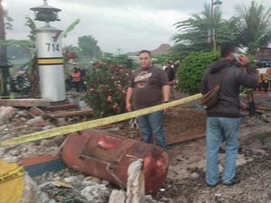 6 Perjalanan Kereta Terlambat Imbas KA Taksaka Tabrak Truk Molen di Bantul 6 Perjalanan Kereta Terlambat Imbas KA Taksaka Tabrak Truk Molen di Bantul
