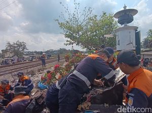 Sopir Truk Pemicu Kecelakaan KA Taksaka Ngaku Tak Lihat Tanda Palang