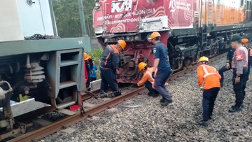 KAI Catat 535 Kecelakaan di Perlintasan Kereta Sepanjang 2024